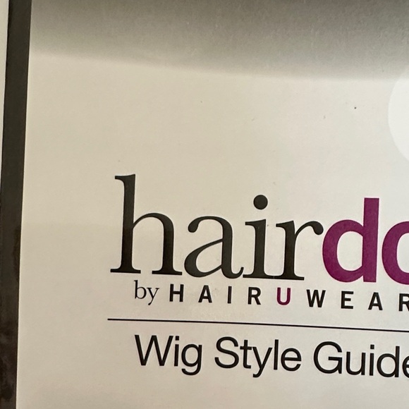 BNWT Hairdo by hairuwear wispy cut wig glazed hazelnut md brown w ginger hilt - Picture 2 of 6